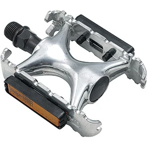 WELLGO Aluminum Pedal Silver 366g Road/ATB/MTB LU-962 - Picture 1 of 1