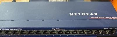 NETGEAR ProSafe (GS116) v2 16-Port Gigabit Switch - - Image 1 of 4