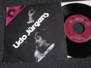 Amiga 556 007-Udo Jürgens-Mit 66 Jahren 7" Vinyl-1981 DDR-Germany - Picture 1 of 2