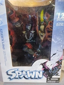 Neu im Karton - Spawn 12" i.043 Actionfigur Classic Comic Cover #43 Serie 24 B1 - Bild 1 von 15