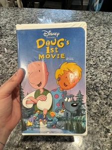 Dougs 1st Movie (VHS, 1999) Disney Clamshell Rare - Picture 1 of 4