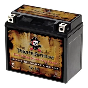 YTX12-BS High Performance - Maintenance Free - Sealed AGM Motorcycle Battery - Picture 1 of 6