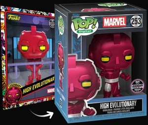 WEST COAST AVENGERS: FUNKO DIGITAL POP! HIGH EVOLUTIONARY NFT EINLÖSBARE KARTE - Bild 1 von 1