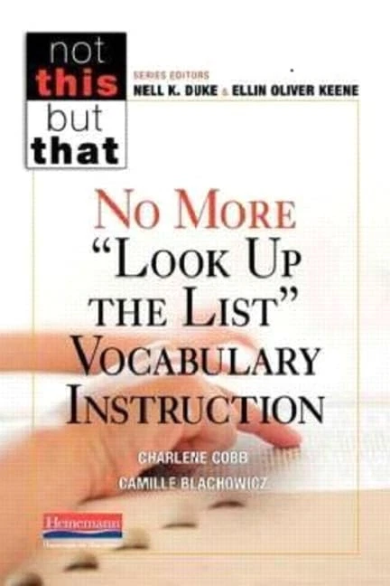 No More "Look Up the List" Vocabulary Instruction (NOT THIS, BUT THAT) - Image 1 of 1