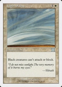 1x Light of Day - LP - 6th Edition - mtg - SPARROW MAGIC - Picture 1 of 1