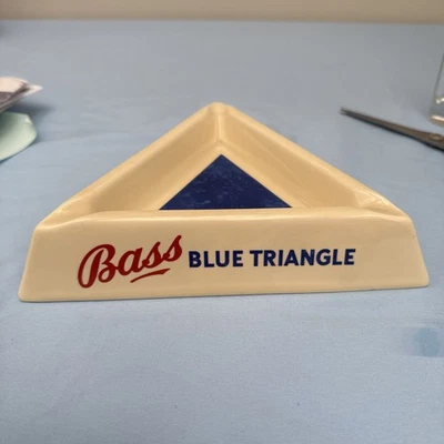 Bass Ale Large Pale Ale Ashtray 60ies.    (B45) - Image 1 of 4