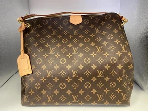 Authentic Louis Vuitton Monogram Graceful MM Hobo Shoulder Bag - Picture 1 of 22