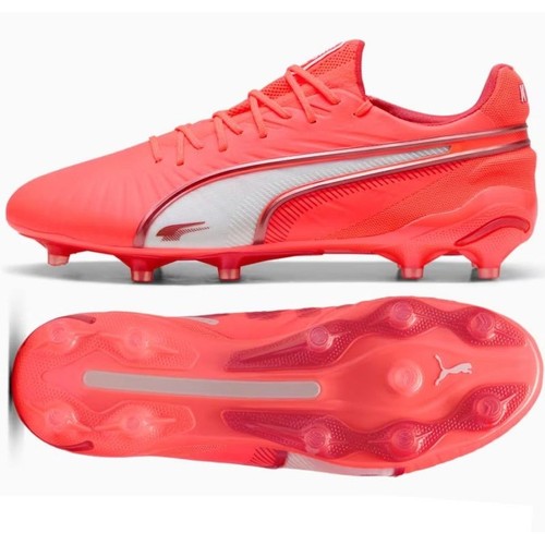 Puma King Ultimate FG AG 108303 01 Scarpe da calcio rosso