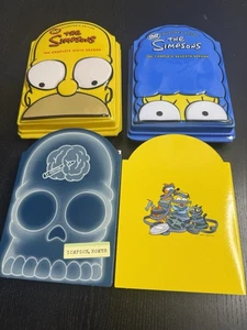 The Simpsons Collectors Edition DVD Set Complete Sixth & Seventh Season - Picture 1 of 9