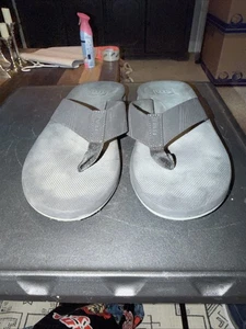 Sandali infradito Reef Phantom II neri uomo taglia 12 buone condizioni - Foto 1 di 5