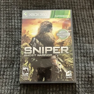 Sniper Ghost Warrior - Microsoft Xbox 360 - Complete In Box CIB PH - Picture 1 of 4