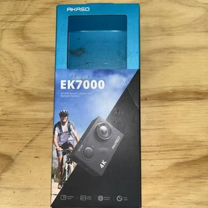 AKASO EK7000 Pro 4K Action Camera Bundle -- Complete Set - Picture 1 of 6