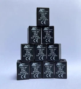Bobina de válvula solenoide ACL 301 24VCC nueva 1 pieza - Imagen 1 de 1