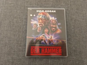 HULK HOGAN - DER HAMMER - Blu-ray - Top Zustand - Wendecover - Wrestling  - Bild 1 von 17