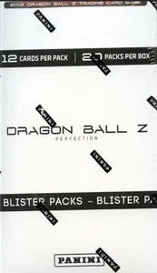 Dragon Ball Z Perfection TCG Game Booster Card Box 20ct - Picture 1 of 4