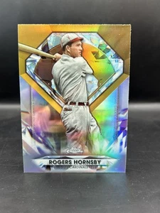 Actualización cromada Topps 2022 #DGC-72 Rogers Hornsby Diamond Greats troquelados - Imagen 1 de 2