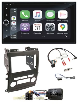 Blaupunkt DAB USB Bluetooth Lenkrad 2DIN TMC Navigation für Nissan Xterra 09-11 - Bild 1 von 4