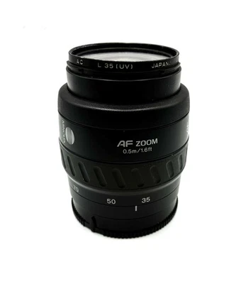 Minolta AF Zoom 35-70mm F/3.5-4.5 lens for Minolta/Maxxum/Sony  NICE! - Image 1 of 4