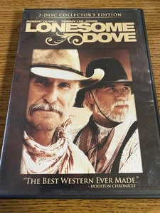 LONESOME DOVE - (DVD, 1989) - Tommy Lee Jones, Robert Duvall - Picture 1 of 2