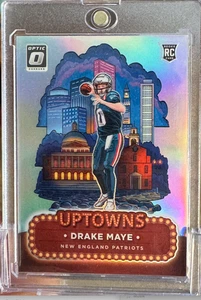 2024 Panini Donruss Optic - Uptowns Drake Maye #4 (RC) - Bild 1 von 4