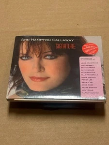 Ann Hampton Callaway 'Signature' W Limited Edition Bonus CD (2 CD Set) Sealed Nw - Bild 1 von 6