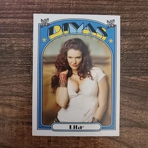 2006 Topps Heritage II WWE #62 Lita - Bild 1 von 3