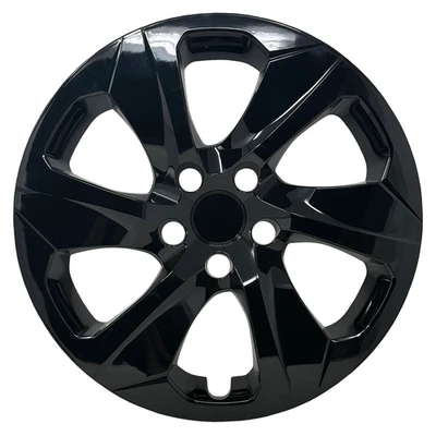 New Hubcap for Toyota Rav4 2019-2025 - Premium Replica Gloss Black 17-inch 61186 - Image 1 of 4