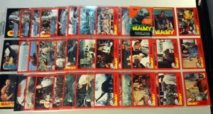 Baby Trading Cards 66 Cards 11 Stickers Topps Complete Set 1985 SLEEVED Dinosaur - Picture 1 of 4