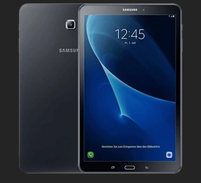 Samsung Galaxy Tab A SM-T580 2016 10.1" 2GB Ram 32GB 4G Pristine Condition. - Image 1 of 2