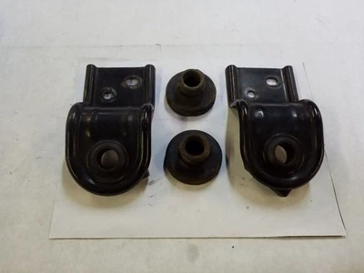 6.0L Radiator Bracket Bushing Set | Fits 05 06 07 Ford F250 F350 F450 F550 - Image 1 of 4