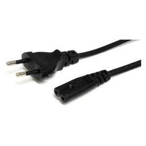 StarTech PXTNB2SEU1M 1m Laptop Power Cable European CEE7/16 To C7 Figure of 8 - Picture 1 of 1