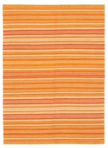 Vintage Hand Woven Traditional Kilim Rug 5'7" x 7'10" Oriental Wool Carpet - Picture 1 of 9