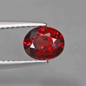 1.40 Cts Best Clean Lustrous 100% Natural Rhodolite Garnet Loose Gemstone - Foto 1 di 5