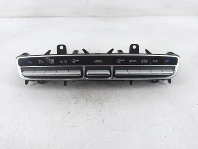 Mercedes-Benz C300 2015-2019 calefacción climatización temperatura OEM MT7F4 Foto 1 de 4
