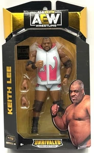 Figura AEW -Keith Lee Chase 1/3000 Serie 14 Colección Inigualable #132 RARA NUEVA - Imagen 1 de 6