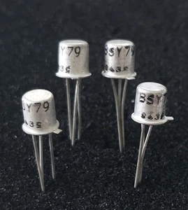 4 transistors BSY79 NPN Si - Picture 1 of 1