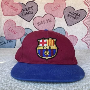 FC Barcelona Barca Officially Licensed Soccer Snapback Hat Cap Messi Spain - Picture 1 of 9