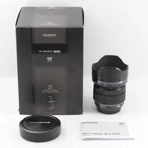 【COMO NUEVO CON CAJA】Olympus M.Zuiko Pro 7-14mm f/2.8 ED Micro Four Thirds Le... - Imagen 1 de 14