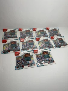Paquete de 3 blisteres sellados escarlata y violeta de Pokémon Journey Together de 10 unidades - Imagen 1 de 3