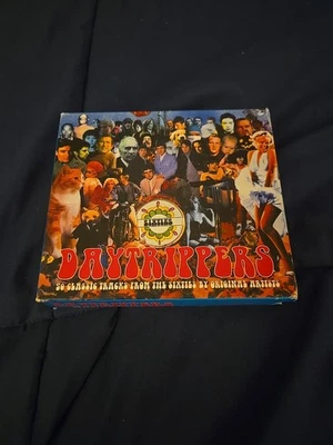 Daytrippers 50 Classic Tracks from the 1960s 3cds Box Set 1996 Dressed  - Image 1 of 4