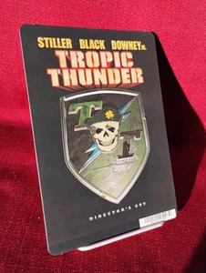Blockbuster Film Unterstützer Karte 5,5" x 8" Mini Poster Kunst Tropic Thunder  - Bild 1 von 2