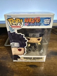 Funko POP Shisui Uchiha #1659 Animation Naruto Shippuden *DAMAGED BOX* - Picture 1 of 6