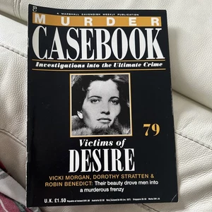 Murder casebook No 79 Victims of Desire - Picture 1 of 1