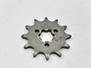 2000 Kawasaki KX125 Front Sprocket Gear OEM Washer Drive Steel Dirt Bike KX 125 - Picture 1 of 3