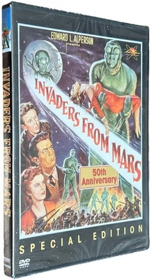 Invaders From Mars 50th Anniversary Special Edition DVD - Brand New SEALED  - Image 1 of 3