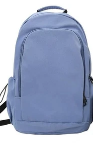 Mochila Azul Bolsa Exterior para Estudiante Mochila Gimnasio Mochila Escuela Lululemon - Imagen 1 de 5