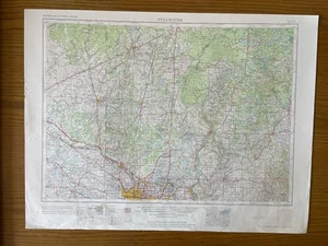 Vintage USGS Stillwater Minnesota Wisconsin 1975 Topographic Map 1:250000 - Picture 1 of 1