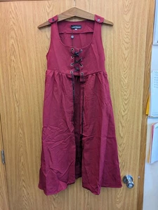 Scarlet Darkness Women's Tie Dress. Size 10Y - Picture 1 of 4