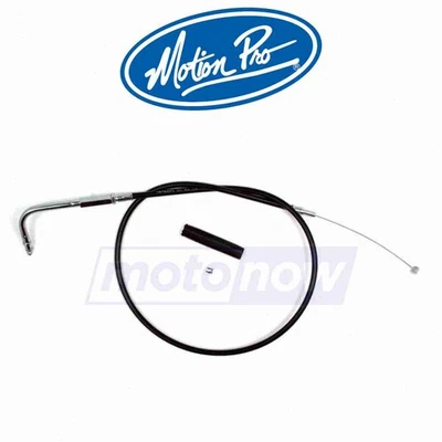 Motion Pro Black Vinyl Throttle Cable for 1996-2010 Harley Davidson FXD Dyna pv - Image 1 of 4