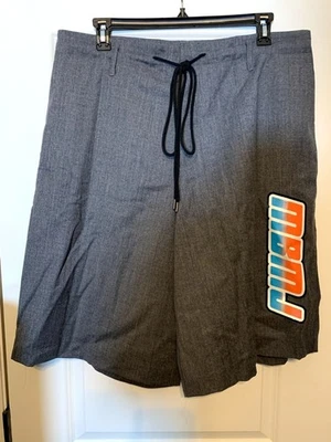 Marc Jacobs Drawstring 100% Wool Shorts -Shadow Grey Malange - LG - Retail $268 Foto 1 de 4